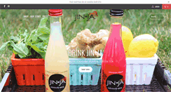 Desktop Screenshot of drinkjinja.com