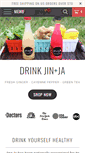 Mobile Screenshot of drinkjinja.com